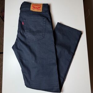 Levi's Men's Slim Straight Dark Navy Jeans
